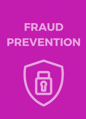 FRAUD PREVENTION
