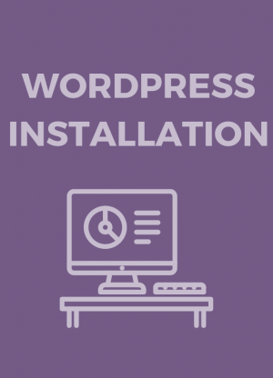 WORDPRESS INSTALLATION