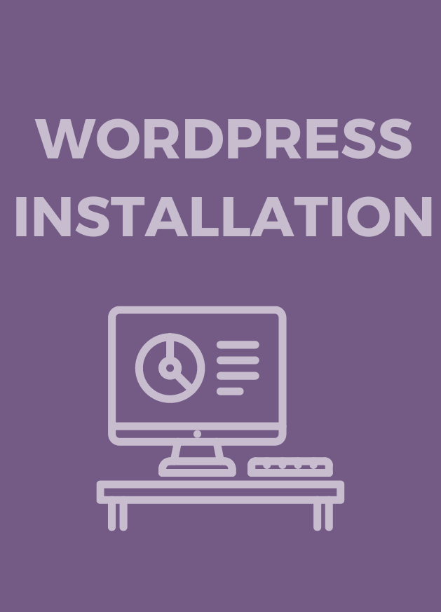 WORDPRESS INSTALLATION